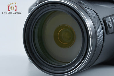 【中古】Nikon ニコン COOLPIX P900 ブラック コンパクトデジタルカメラ