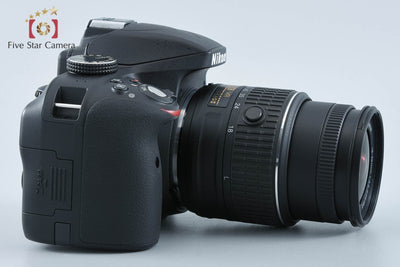 【中古】Nikon ニコン D3300 18-55 VR II レンズキット ブラック