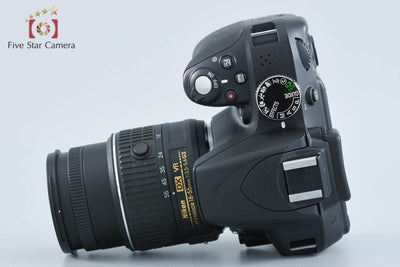 【中古】Nikon ニコン D3300 18-55 VR II レンズキット ブラック