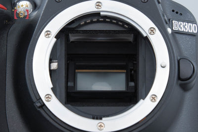 【中古】Nikon ニコン D3300 18-55 VR II レンズキット ブラック