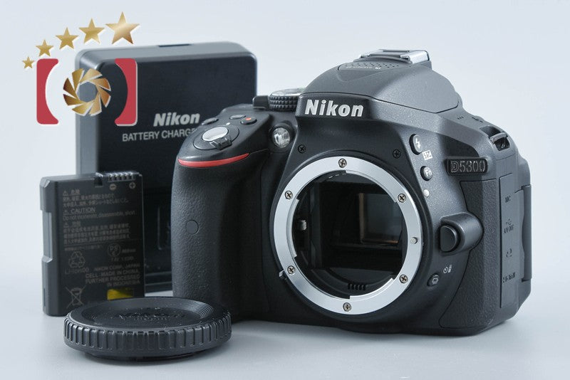 【中古】Nikon ニコン D5300 デジタル一眼レフカメラ