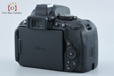 【中古】Nikon ニコン D5300 デジタル一眼レフカメラ