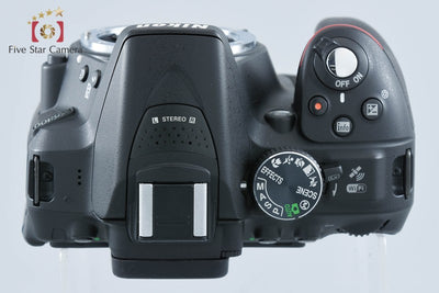 【中古】Nikon ニコン D5300 デジタル一眼レフカメラ