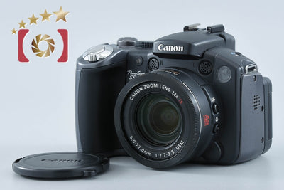 【中古】Canon キヤノン PowerShot S5 IS ブラック コンパクトデジタルカメラ