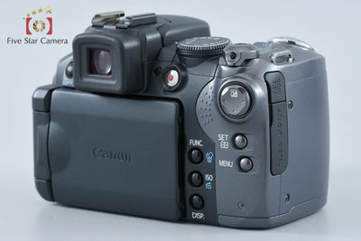 【中古】Canon キヤノン PowerShot S5 IS ブラック コンパクトデジタルカメラ