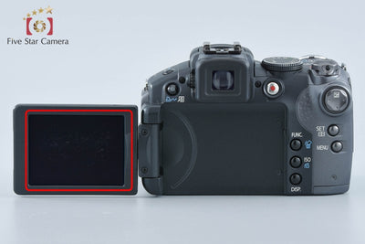 【中古】Canon キヤノン PowerShot S5 IS ブラック コンパクトデジタルカメラ