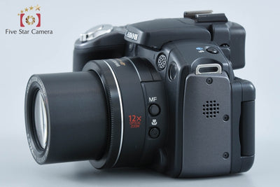 【中古】Canon キヤノン PowerShot S5 IS ブラック コンパクトデジタルカメラ