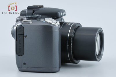 【中古】Canon キヤノン PowerShot S5 IS ブラック コンパクトデジタルカメラ