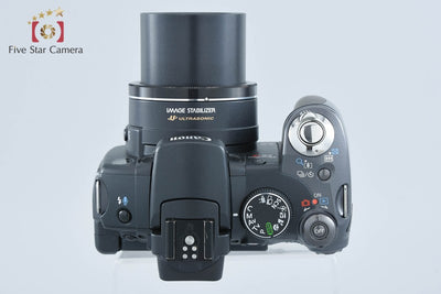 【中古】Canon キヤノン PowerShot S5 IS ブラック コンパクトデジタルカメラ