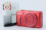 【中古】Canon キヤノン PowerShot SX600 HS レッド コンパクトデジタルカメラ