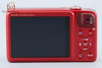 【中古】Canon キヤノン PowerShot SX600 HS レッド コンパクトデジタルカメラ
