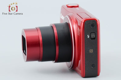 【中古】Canon キヤノン PowerShot SX600 HS レッド コンパクトデジタルカメラ