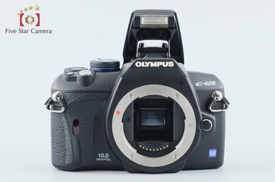 【中古】OLYMPUS オリンパス E-420 14-42mm レンズキット シャッター回数僅少