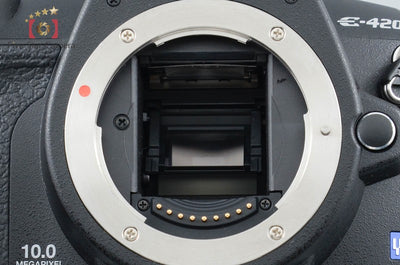 【中古】OLYMPUS オリンパス E-420 14-42mm レンズキット シャッター回数僅少