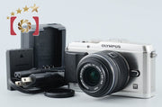 【中古】OLYMPUS オリンパス PEN E-P3 シルバー レンズキット
