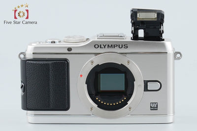 【中古】OLYMPUS オリンパス PEN E-P3 シルバー レンズキット