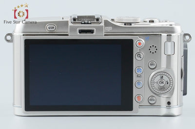 【中古】OLYMPUS オリンパス PEN E-P3 シルバー レンズキット
