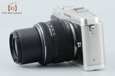 【中古】OLYMPUS オリンパス PEN E-P3 シルバー レンズキット