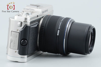 【中古】OLYMPUS オリンパス PEN E-P3 シルバー レンズキット