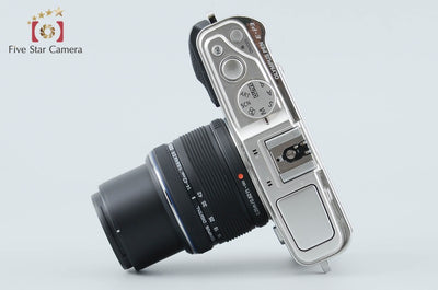 【中古】OLYMPUS オリンパス PEN E-P3 シルバー レンズキット