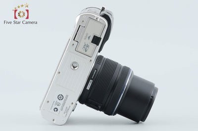 【中古】OLYMPUS オリンパス PEN E-P3 シルバー レンズキット