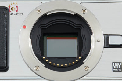 【中古】OLYMPUS オリンパス PEN E-P3 シルバー レンズキット