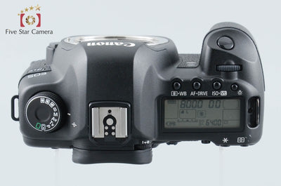 【中古】Canon キヤノン EOS 5D Mark II デジタル一眼レフカメラ