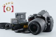 【中古】Nikon ニコン D5000 18-55 VR レンズキット シャッター回数僅少