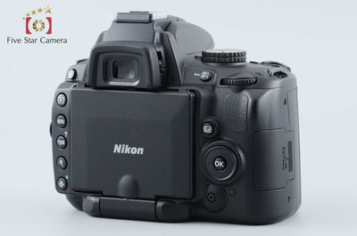 【中古】Nikon ニコン D5000 18-55 VR レンズキット シャッター回数僅少