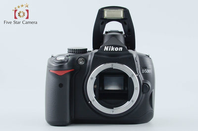 【中古】Nikon ニコン D5000 18-55 VR レンズキット シャッター回数僅少