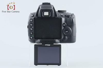 【中古】Nikon ニコン D5000 18-55 VR レンズキット シャッター回数僅少