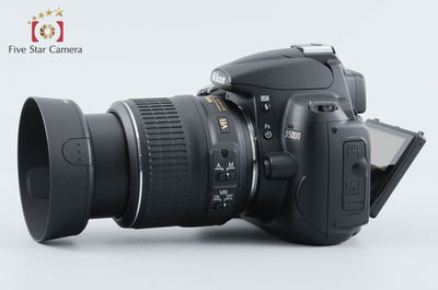 【中古】Nikon ニコン D5000 18-55 VR レンズキット シャッター回数僅少