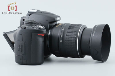 【中古】Nikon ニコン D5000 18-55 VR レンズキット シャッター回数僅少