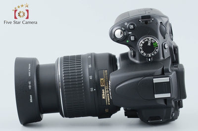 【中古】Nikon ニコン D5000 18-55 VR レンズキット シャッター回数僅少