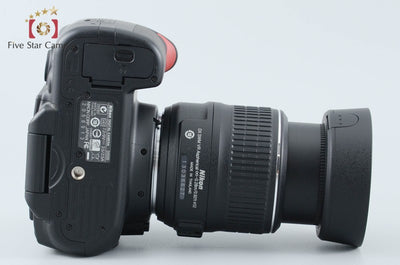 【中古】Nikon ニコン D5000 18-55 VR レンズキット シャッター回数僅少