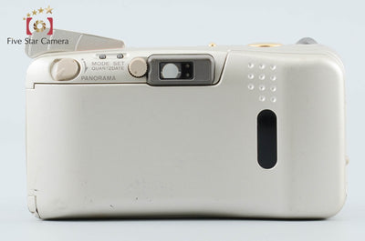 【中古】OLYMPUS オリンパス μ[mju:] ZOOM 105 DELUXE コンパクトフィルムカメラ