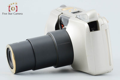 【中古】OLYMPUS オリンパス μ[mju:] ZOOM 105 DELUXE コンパクトフィルムカメラ
