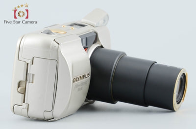 【中古】OLYMPUS オリンパス μ[mju:] ZOOM 105 DELUXE コンパクトフィルムカメラ