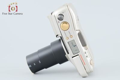 【中古】OLYMPUS オリンパス μ[mju:] ZOOM 105 DELUXE コンパクトフィルムカメラ