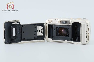 【中古】OLYMPUS オリンパス μ[mju:] ZOOM 105 DELUXE コンパクトフィルムカメラ