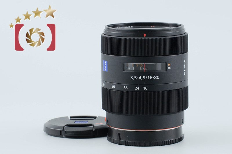 【中古】SONY ソニー Carl Zeiss Vario-Sonnar DT 16-80mm f/3.5-4.5 ZA T* SAL1680Z