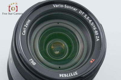 【中古】SONY ソニー Carl Zeiss Vario-Sonnar DT 16-80mm f/3.5-4.5 ZA T* SAL1680Z