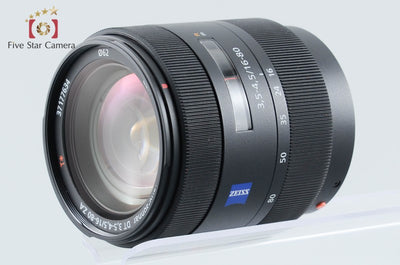 【中古】SONY ソニー Carl Zeiss Vario-Sonnar DT 16-80mm f/3.5-4.5 ZA T* SAL1680Z