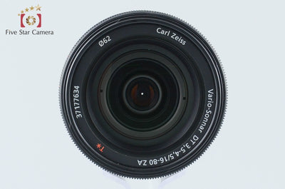 【中古】SONY ソニー Carl Zeiss Vario-Sonnar DT 16-80mm f/3.5-4.5 ZA T* SAL1680Z