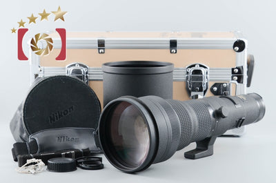 【中古】Nikon ニコン Ai-S NIKKOR 500mm f/4 P ED ケース付き