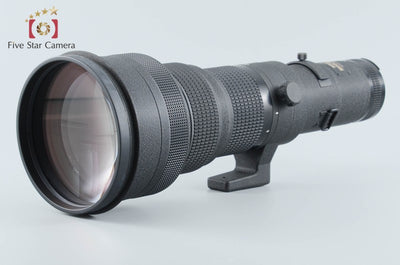 【中古】Nikon ニコン Ai-S NIKKOR 500mm f/4 P ED ケース付き
