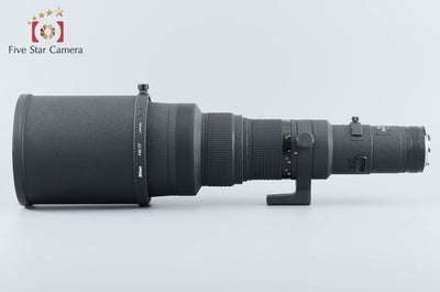 【中古】Nikon ニコン Ai-S NIKKOR 500mm f/4 P ED ケース付き