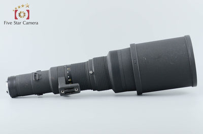 【中古】Nikon ニコン Ai-S NIKKOR 500mm f/4 P ED ケース付き