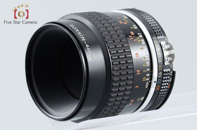 【中古】Nikon ニコン Ai-S MICRO NIKKOR 55mm f/2.8