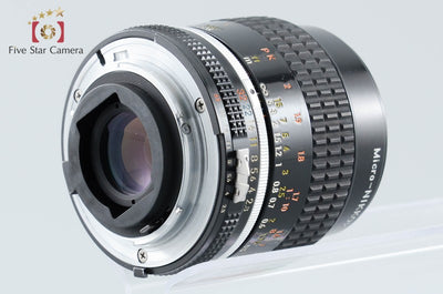 【中古】Nikon ニコン Ai-S MICRO NIKKOR 55mm f/2.8